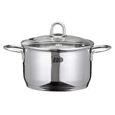 Elo 90180 Rubin Stainless Steel Tri Ply Bottom 3 1 2 Quart Sauce Pot With Glass Lid Tried It Love It Click The Image Sauc Cookware Set Steel Sauce Pot