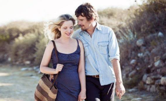 Before Sunrise inspiration: Before Midnight is dedicated to Amy Lehrhaupt,  who inspired the series.
