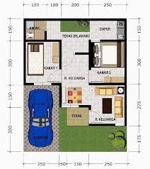 Gambar denah rumah minimalis 6x9, ide terkini! Biaya Pondasi Rumah Type 45 Profbiaya