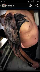 A great raven that has a lot of detail. Raven Tattoo For Android Apk Download