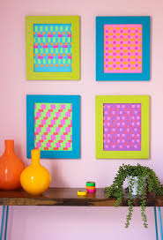 Diy Modern Woven Paper Art Design Improvised Woven Wall Art Paper Wall Art Woven Paper