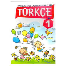1 Sinif Turkce Etkinliklerle Calisma Yapraklari Mavi Deniz Yayinlari Savas Kitap Ve Yayinevi