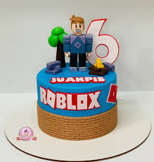 Torta Roblox Roblox Cake Roblox Birthday Cake Fondant Cakes Birthday