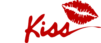 Logo kiss kiss logo kiss fm element icon symbol shape decoration template modern emblem logotype sign decorative ornament colorful identity logos collection color shaped flat artistic elements. Entertainment Kiss Fm 99 9