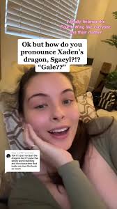 Como Se Pronuncia El Nombre De Sgaeyl De Alas De Sangre