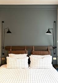 Monday Inspiration Beautiful Rooms And Strong Colours Mad About The House In 2020 Farrow And Ball Bedroom Bedroom Wall Colors Bedroom Interior