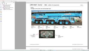 Liebherr Mobile Crane Ltm 1250 Shop Manual Auto Repair