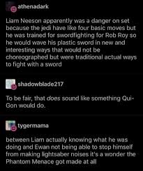 Liam Neeson Too Op For Star Wars Star Wars Humor Star Wars Memes Star Wars Fandom
