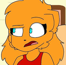 Mirror Mirror Kitty Channel Afnan Daisy Fox Artwork Background Patterns Kitty