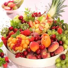 Corbeille De Fruits 3kg Corbeille De Fruits Fruits Et Legumes Presentation Fruits