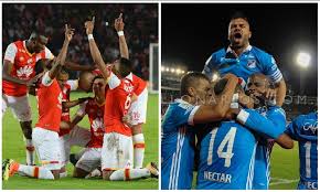 Ambos equipos equipos llegan con aspiraciones altas: Santa Fe Vs Millonarios Mas Que Un Clasico Se Juegan La Gloria Deportesok