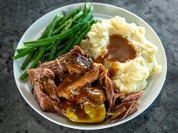 Slow Cooker Mississippi Pork Roast Recipe | Myrecipes