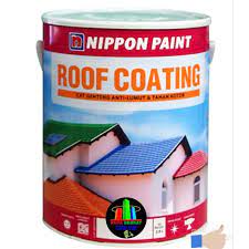 Ada dua jenis pengecatan untuk genteng rumah minimalis antara lain cat genteng minyak dan cat air. Jual Cat Genteng Cat Nippon Roof Coating 2 5 L Ocean Blue Kota Balikpapan Tb Kota Berkat Tokopedia
