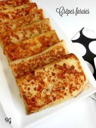 Crepes Farcies Un Brin De Gourmandise Crepe Farcie Gourmandise Idee Recette Ramadan
