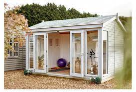 If your shed is big, tall and strong enough you can build a great gym in it. 5 Benefits Of Having A Garden Building As A Home Gym