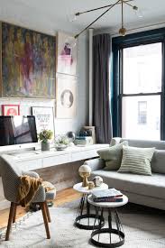 Small Space Secrets Float Your Furniture Living Room Office Small Living Rooms Small Living Room Design