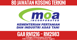 Mempunyai sijil amalan tahunan yang terkini yang dilantik oleh agen tempatan pengimport. Jawatan Kosong Terkini Kementerian Pertanian Industri Asas Tani 80 Kekosongan Jawatan Kerja Kosong Kerajaan Swasta