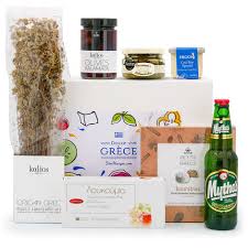 Coffret Cadeau Douce Grece Bienmanger Paniers Garnis