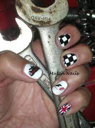 Here's how to nail it every time. F1 Nails Nails Nail Art