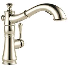 Shop wayfair for all the best polished nickel kitchen faucets. Polished Nickel Stainless Kitchen Faucets Delta Faucet