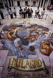 He can paint directly on the street or sidewalk, or on a movable surface like vinyl or felt paper. 50 Absolutely Stunning 3d Street Art Paintings Vol 3 Hongkiat