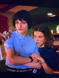 Stranger things is an american science fiction horror streaming television series created by the duffer brothers and released on netflix. Mike Stranger Things Spoilers And Eleven Image 7698164 On Favim Com