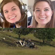 💔In 2024, a young and promising New York pilot "on the verge" of realizing  her dream of becoming an airline pilot died moments after releasing a group  of skydivers to jump out