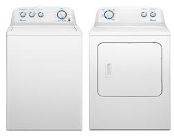 Before you close the washer door, check for laundry items sticking out beyond the door opening. Doing Laundry The Right Way With My Amana High Efficiency Washer And Dryer