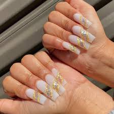 Small wheel case nail art decoration pearl acrylic gem tips white case fit diy. Pin On Nails