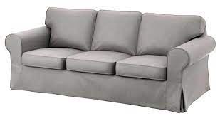 I replaced the cover 2 years ago for $199 i'm asking 250 obo, make me an offer now. Buy Ikea Ektorp 3 Seat Sofa Cotton Cover Replacement Is Custom Made Slipcover For Ikea Ektorp Sofa Cover Light Gray In Cheap Price On Alibaba Com