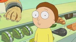 Blank Stare React Gif Modded Morty Album On Imgur