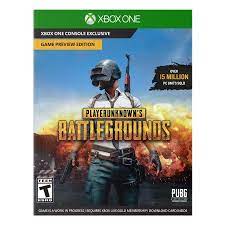 Playerunknowns Battlegrounds Game Preview Edition Microsoft Xbox One 889842271348 Walmart Com In 2021 Xbox One Console Xbox One Games Xbox One