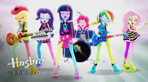 My Little Pony Equestria Girls Rainbow Rocks Official Movie Trailer 1 Youtube
