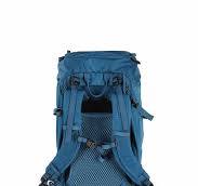 Unisex 60L Senderismo Mochila al aire libre Impermeable Nylon Cremallera  Cierre Panel solar Antirrobo Poliéster OEM ODM Directo de fábrica