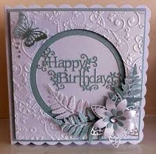 Handmade Birthday Cards For Women Pin On Tattered Lace Cards