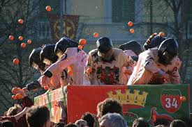 Battaglia delle arance (ivrea), ivrea. Battaglia Delle Arance In Italia 2021
