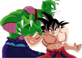 Piccolo dragon ball z shirtless. Goku Vs Piccolo By Majin Ryan On Deviantart