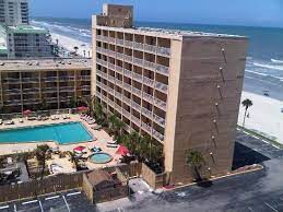 Si decides alojarte en hilton garden inn daytona beach oceanfront, te encontrarás en una fantástica zona de daytona beach (ortona park) y estarás a menos de 1 min en coche de playa de daytona beach y a 5 de concha acústica de daytona beach. View Of The Bermuda House Hotel In Daytona Beach Bild Von Hilton Garden Inn Daytona Beach Oceanfront Tripadvisor