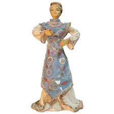 1940 Kathi Urbach Asian Dancer Figurine. For Sale at Ruby Lane