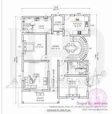 On the backside of the living room, there is a kitchen. Elevation And Free Floor Plan Kerala Home Design And Floor Plans 8000 Houses