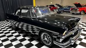 Image result for Black 1955 Plymouth