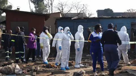 South Africa mass shooting: 12 killed in Johannesburg as manhunt under way