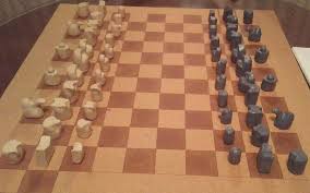 Image result for Persian manuscript chess