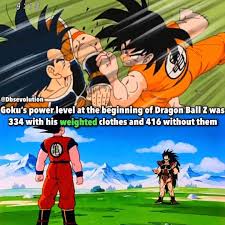 Maybe you would like to learn more about one of these? Goku S Power Level At The Beginning Of Dragon Ball Z Meme Anime Memes