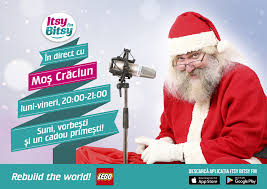 Decembrie 6, 2013 ro leave a comment. Cu Mos Craciun Vorbesti Si Cadouri Lego Primesti Rebuild The World Itsy Bitsy