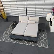 Outdoor furniture daybed lounger sofa bed. Garden Furniture Garden Lounge Outdoor Lounge Lounge Furniture Icm Gartenlounge