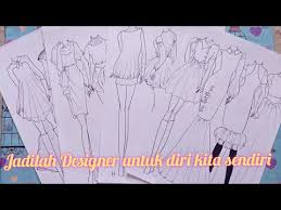 Tidak hanya nyaman, baju juga dinilai dari tampilan dan bentuknya. Cara Menggambar Desain Baju Untuk Pemula Logower