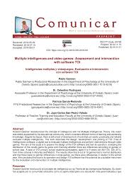 Un juego de realidad en línea donde personas se registran como jugadores o pagan para actuar como observadores. Pdf Multiple Intelligences And Video Games Assessment And Intervention With Software Toi Inteligencias Multiples Y Videojuegos Evaluacion E Intervencion Con Software Toi
