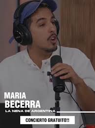 MARIA BECERRA EN VIVO Y GRATIS!! ESTE JUEVES (o sea, mañana) a las 14HS en  TAPADOS DE LABURO, MARIA BECERRA 🎤✨ La Nena de Argentina viene a la  esquina más famosa del país. 📍Humboldt 1507, C1414 Cdad. ...