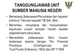 Unit sumber manusia negeri sarawak. Skim Insuran Perlindungan Kemalangan Peribadi Secara Berkelompok Group Personal Accident Insurance Pihak Pengurusan Dan Kakitangan Kerajaan Negeri Sarawak Ppt Download